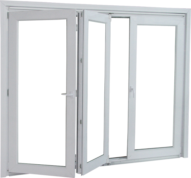 Katlanır PVC Pencere ve Kapı Sistemleri Renk Seçenekleri
